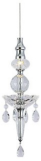 Подвесной светильник newport 8360 8361/s chrome