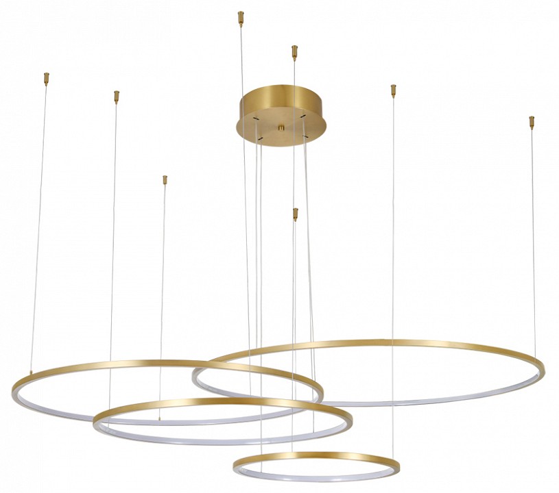 Подвесной светильник newport 15000 15104/s brass