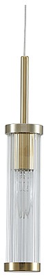 Подвесная люстра newport 4550 4551/s gold