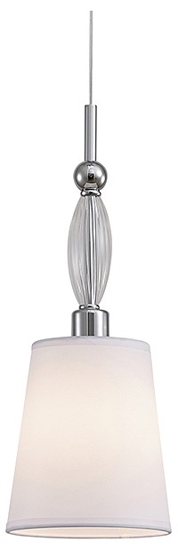 Подвесной светильник newport 4370 4371/s chrome