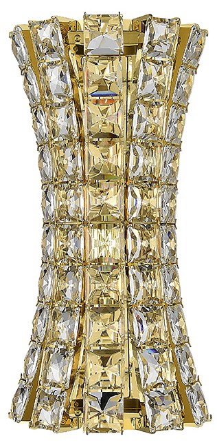 Накладной светильник newport 8510 8515/a gold