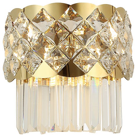 Накладной светильник newport ashley 8303/a gold polished