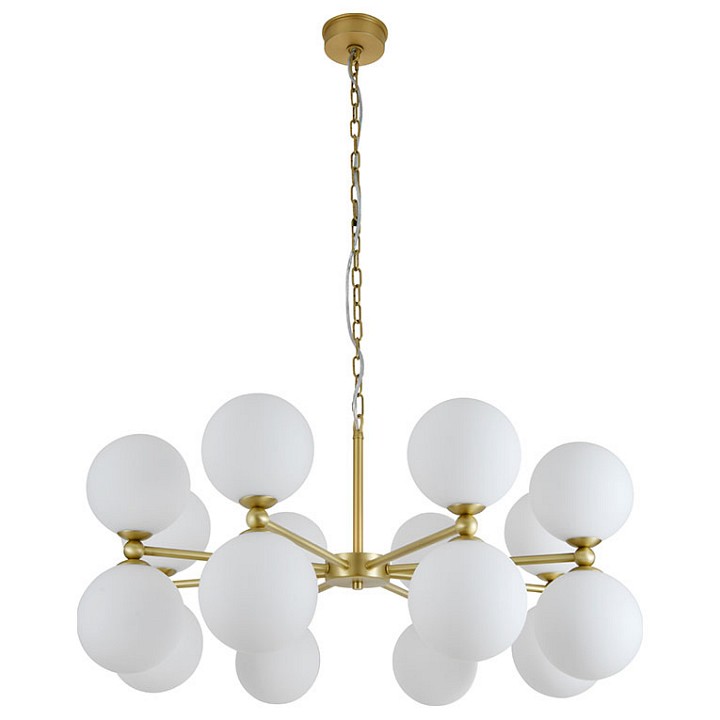 Подвесная люстра newport ingrid 3840/80 с brass