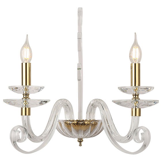 Бра newport annabelle 8572/a gold polished
