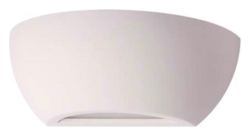 Накладной светильник odeon light gips 3551/1w