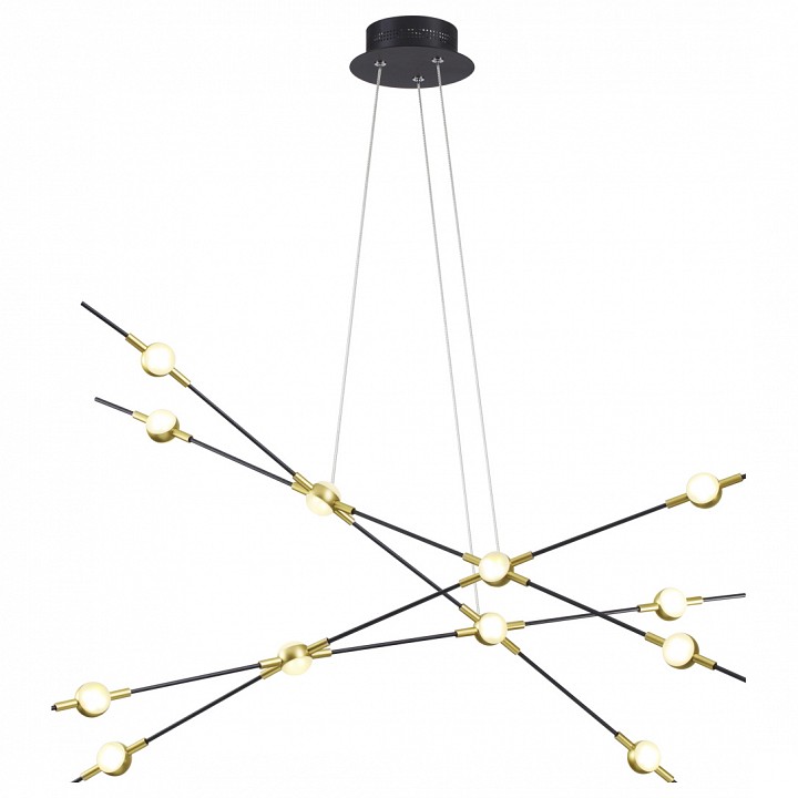 Подвесной светильник odeon light costella 3906/48l