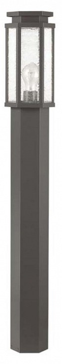 Наземный низкий светильник odeon light gino 4048/1f