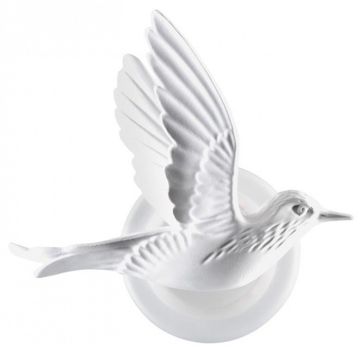 Фигура настенная odeon light colombella 4310/3wl
