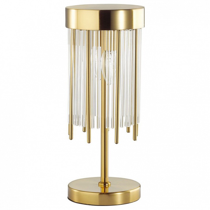 Настольная лампа декоративная odeon light york 4788/2t