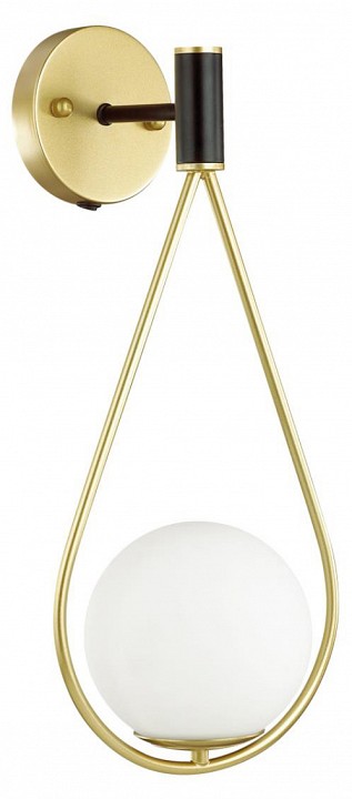 Бра odeon light flari 4810/1w