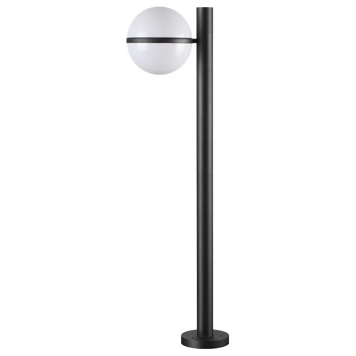 Наземный высокий светильник odeon light lomeo 4832/1f