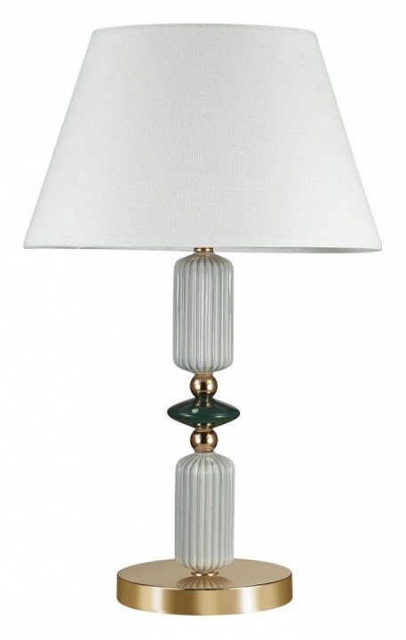 Настольная лампа декоративная odeon light candy 4861/1tc