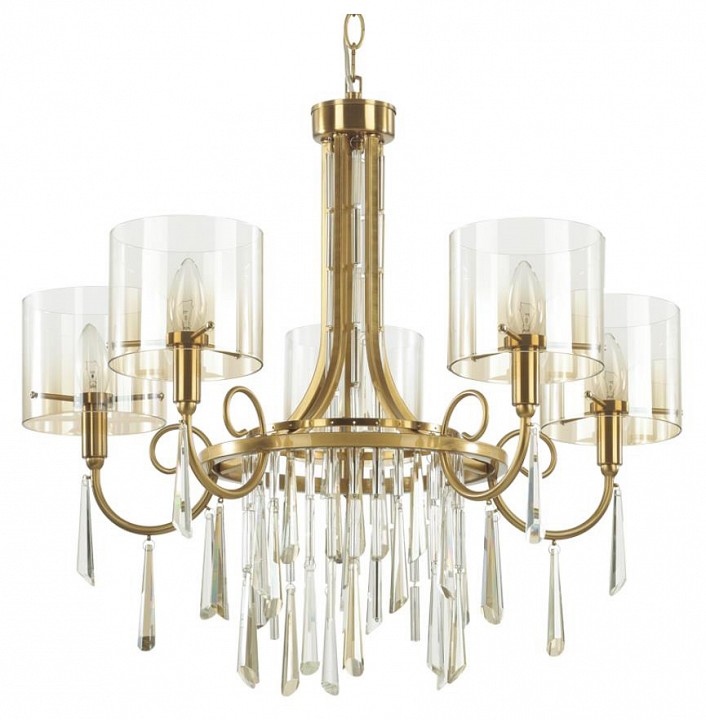 Подвесная люстра odeon light nicole 4886/5