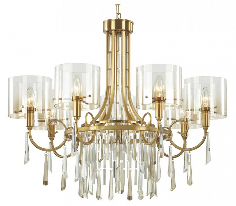 Подвесная люстра odeon light nicole 4886/7