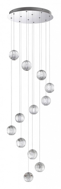 Подвесная люстра odeon light crystal 5007/56l