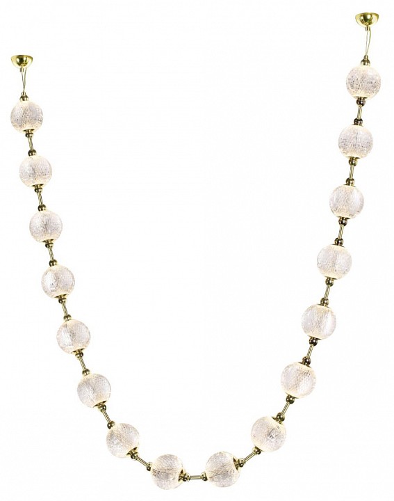 Подвесной светильник odeon light crystal 5008/64l