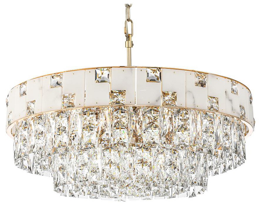 Подвесная люстра odeon light chessi 5076/12