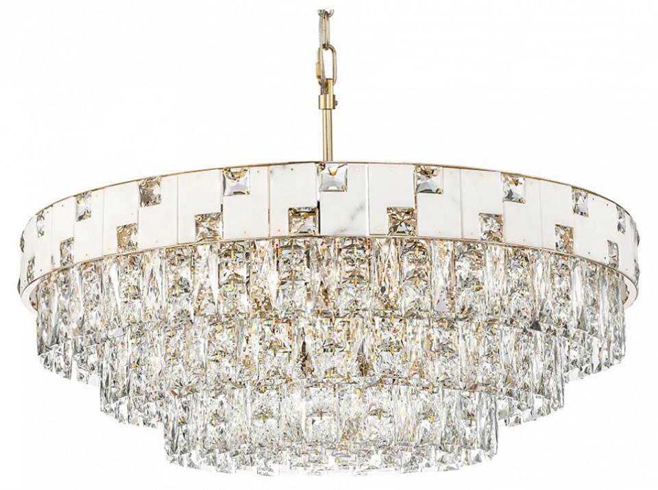 Подвесная люстра odeon light chessi 5076/21