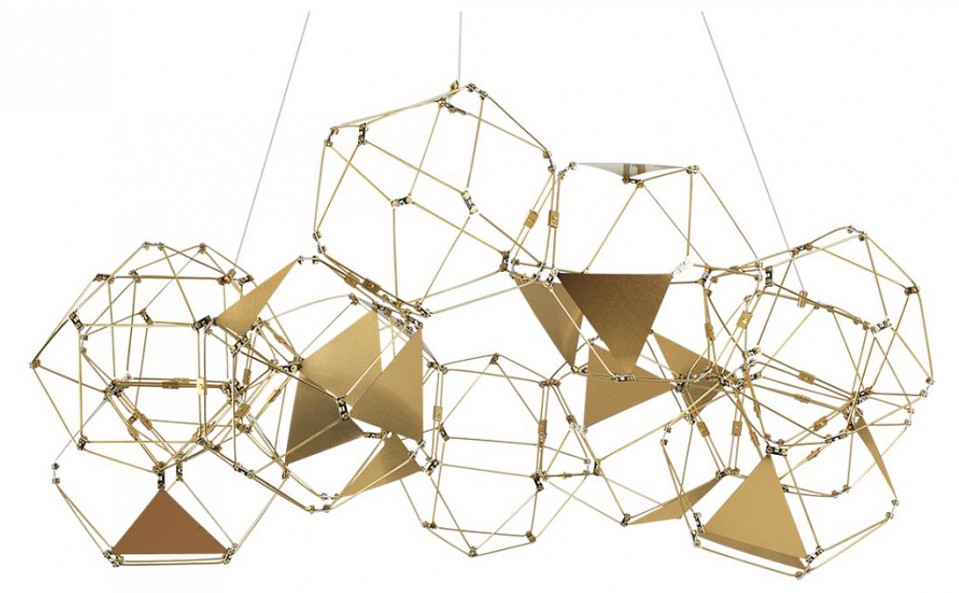 Подвесная люстра odeon light trellis 5086/56l