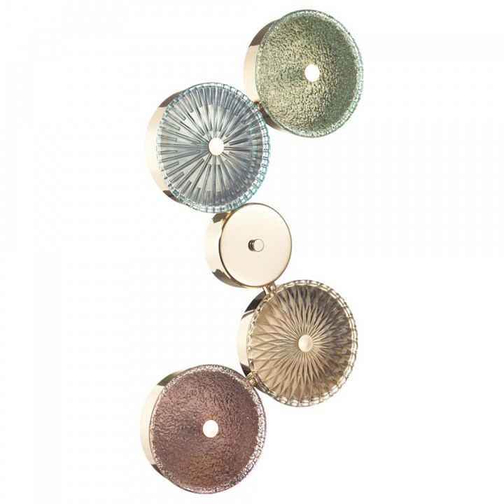 Бра odeon light caramella 5412/25wl