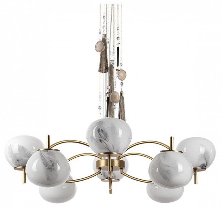 Подвесная люстра odeon light fiolent 5432/8