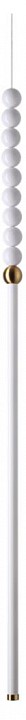 Подвесной светильник odeon light monella 6639/12l