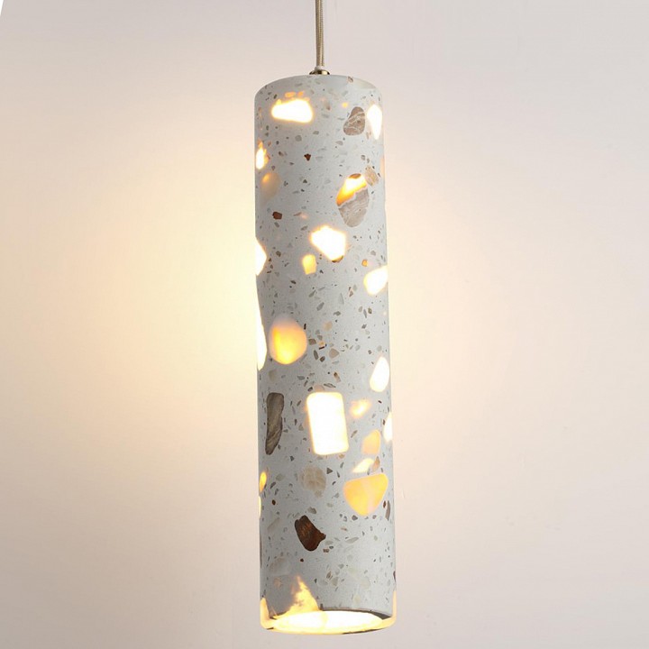 Подвесной светильник odeon light terrazzo 7012/6l