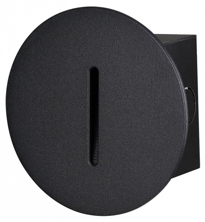 Встраиваемый светильник odeon light escala 7051/3wl