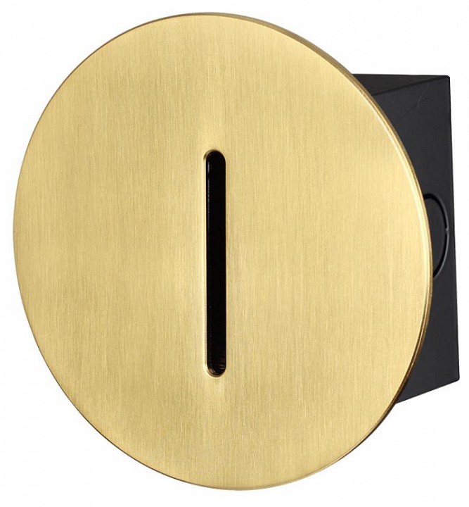 Встраиваемый светильник odeon light escala 7053/3wl