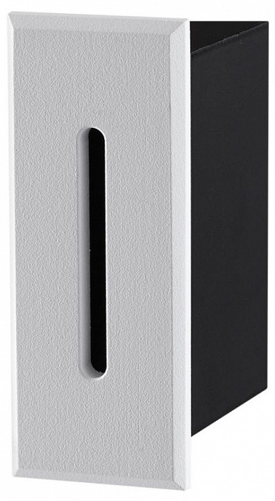 Встраиваемый светильник odeon light escala 7055/3wl