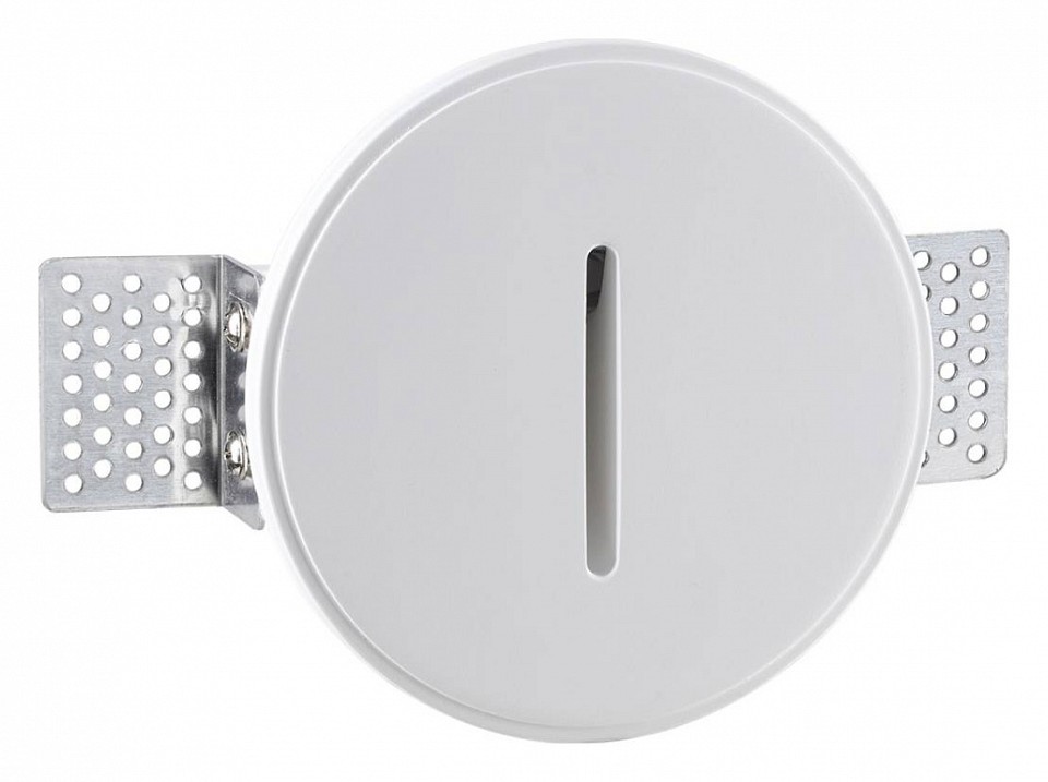 Встраиваемый светильник odeon light gips 7081/3wl