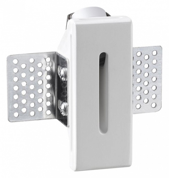 Встраиваемый светильник odeon light gips 7082/3wl