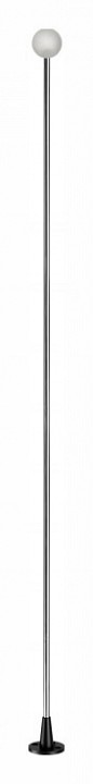 Наземный низкий светильник odeon light notte 7123/1gla