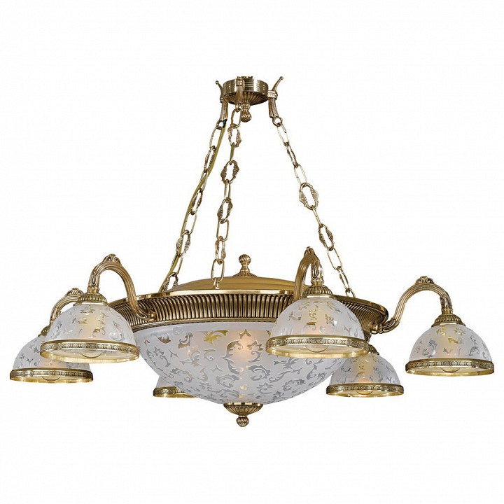 Подвесная люстра reccagni angelo 6302 l 6302/6+4