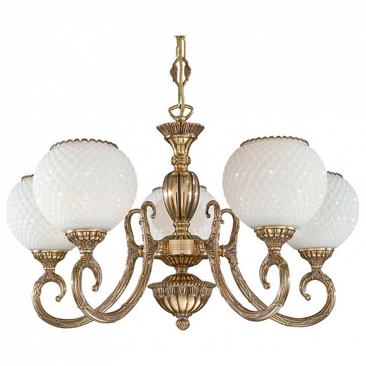 Подвесная люстра reccagni angelo 8550 l 8550/5