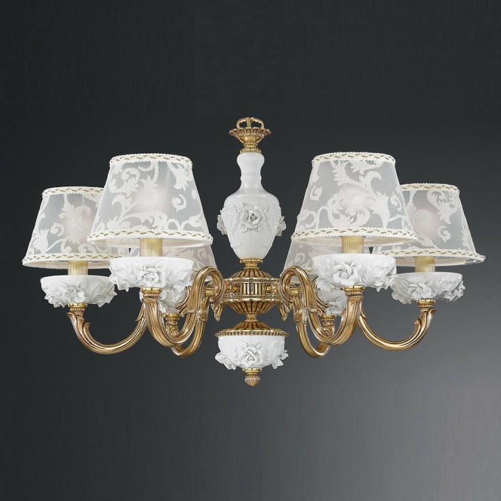 Подвесная люстра reccagni angelo 9101 l 9101/6