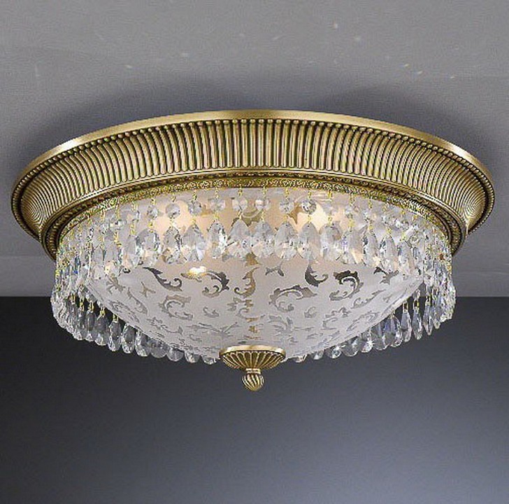 Накладной светильник reccagni angelo 6200 pl 6200/3