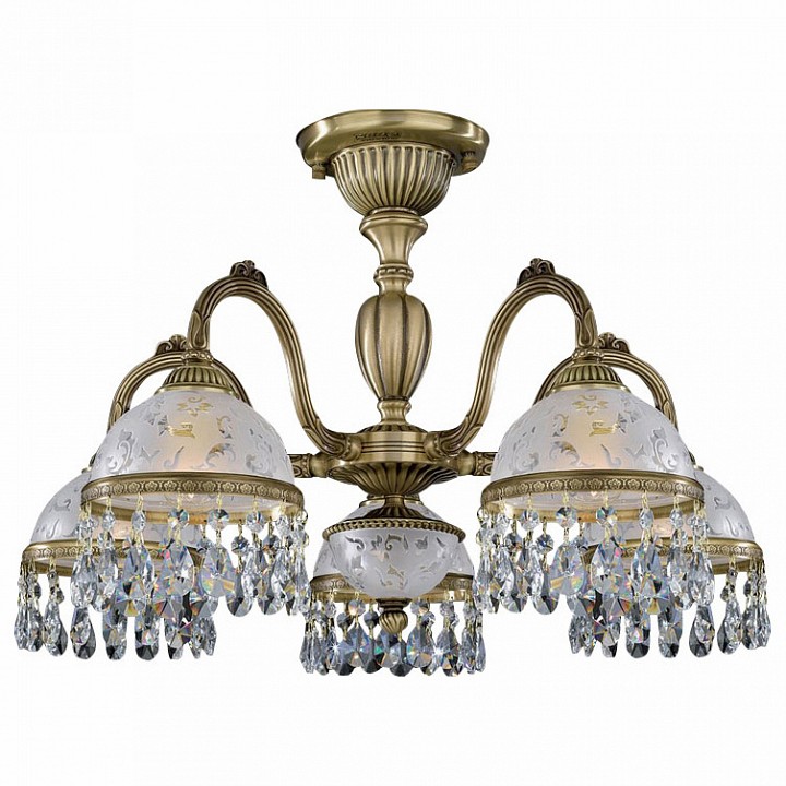 Люстра на штанге reccagni angelo 6220 pl 6220/5