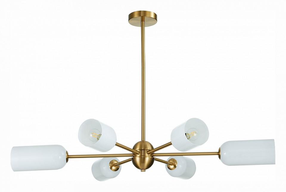 Люстра на штанге st-luce treviso sl1180.202.06