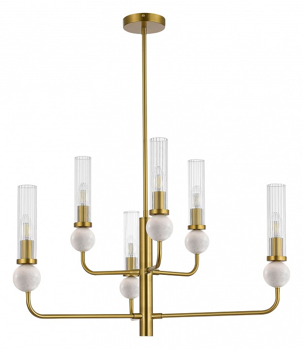 Люстра на штанге st-luce medea sl1244.303.06