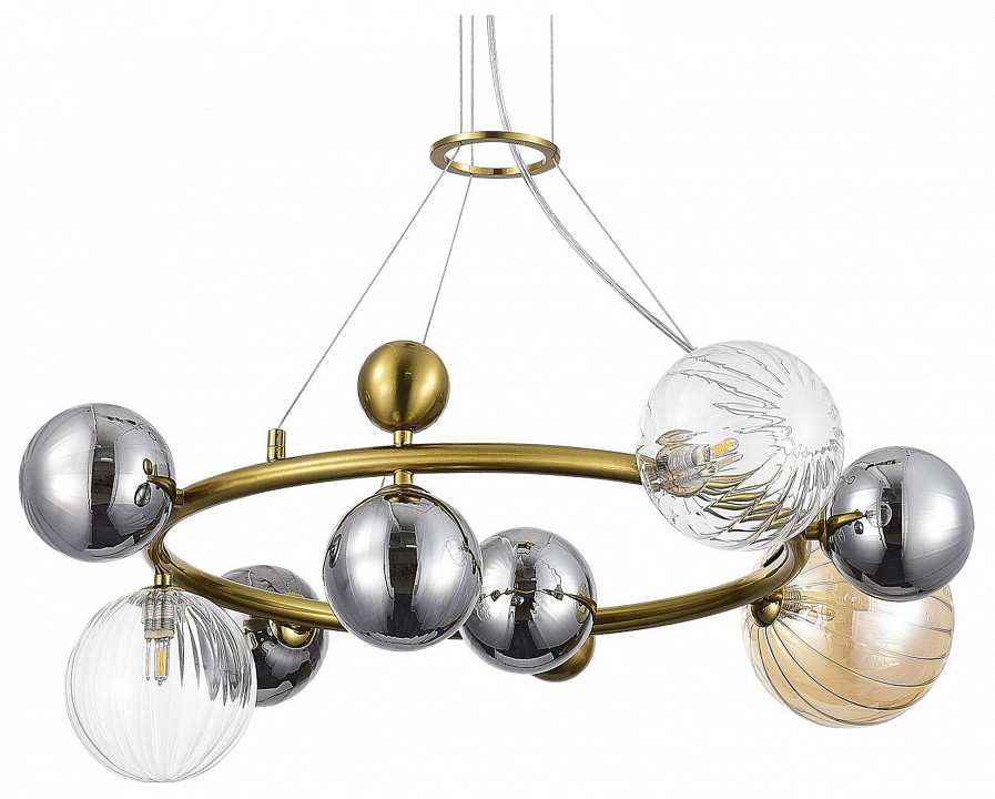 Подвесная люстра st-luce sphere sl1515.303.08