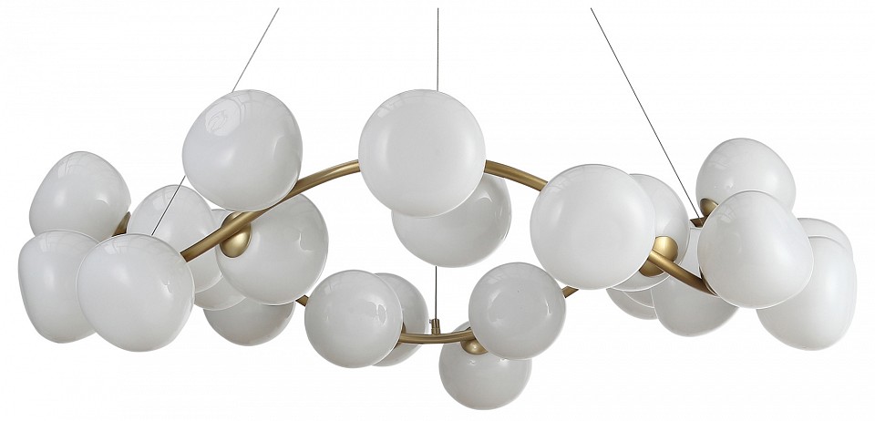 Подвесная люстра st-luce sweven sl1519.303.24