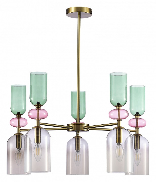 Люстра на штанге st-luce gea sl2000.202.05