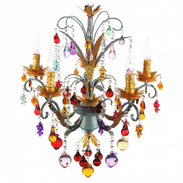 Подвесная люстра st-luce joanna sl426.763.05