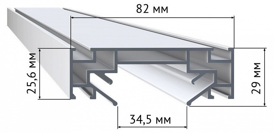 Крепление для трека st-luce st001 st001.129.00