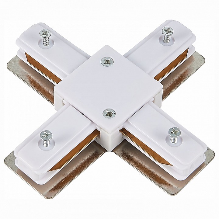 Соединитель лент x-образный жесткий st-luce st002 st002.549.00