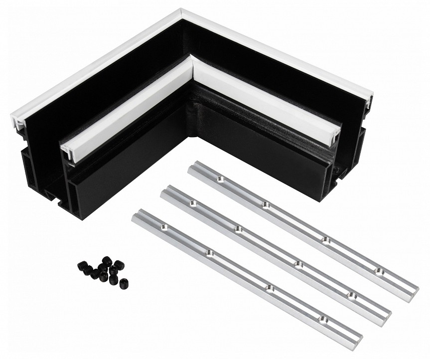 Соединитель угловой l-образный встраиваемый st-luce skyline 48 st003.479.01