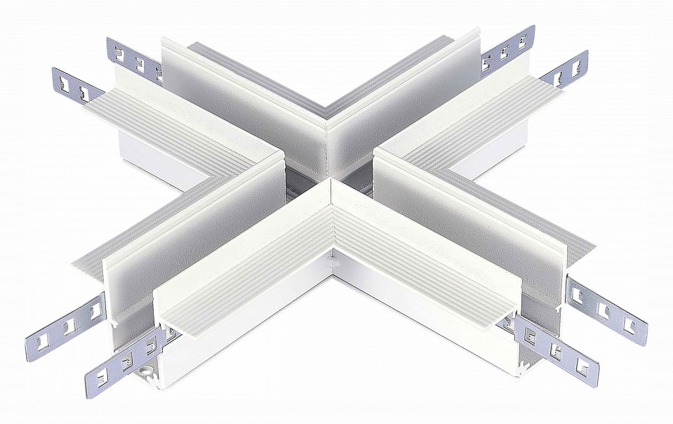 Соединитель x-образный для встраиваемых треков st-luce skyline 48 st007.500.12