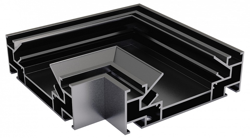 Соединитель угловой l-образный встраиваемый st-luce st045 st045.199.00