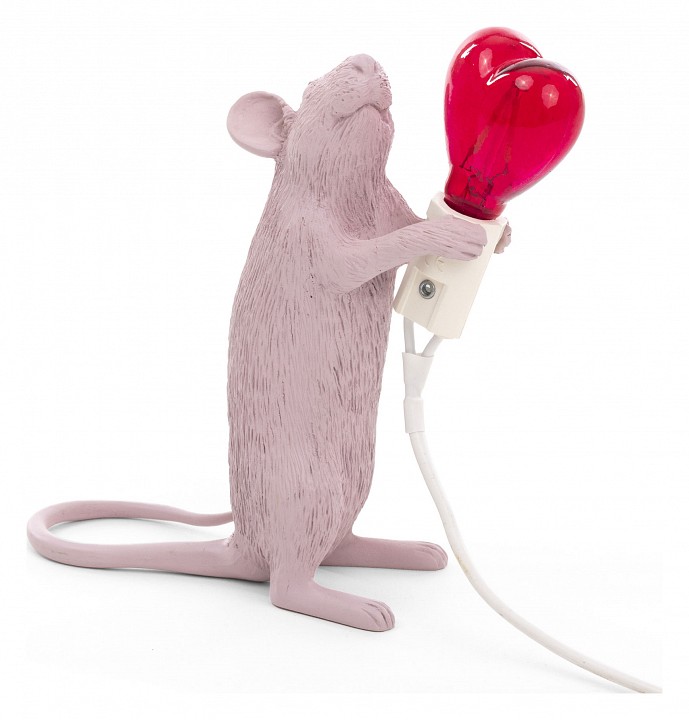 Зверь световой seletti mouse lamp 15220sv